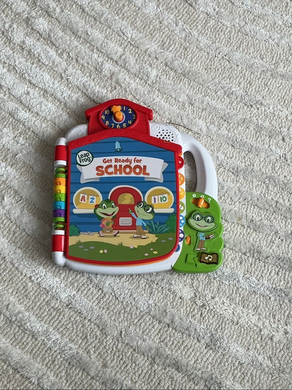 Get Ready for School Interactive Kids Toy - Red/Green